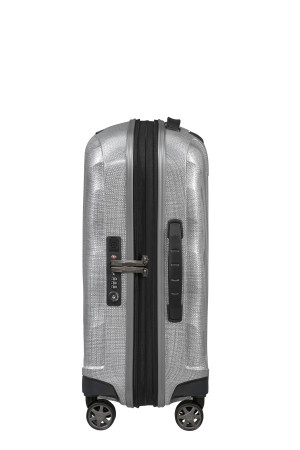 Walizka Samsonite C-Lite 55cm powiększana aluminium