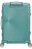 American Tourister Soundbox Alu Koffer 68cm Türkis