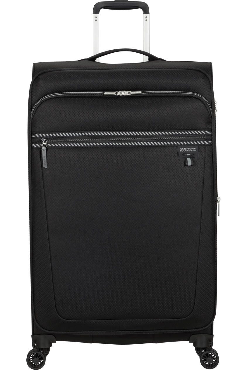 American Tourister Aerospin Koffer 80 cm ausziehbar schwarz