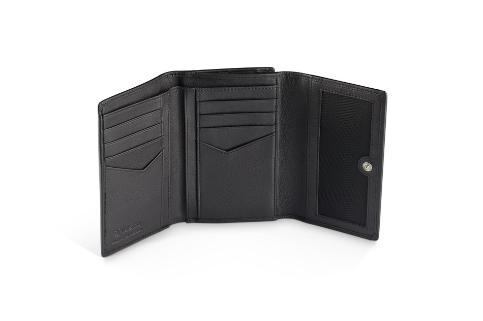 Valentini Prisma P62 Damengeldbörse schwarz