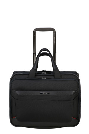 Torba na laptopa na kółkach Samsonite PRO-DLX 6 15.6" czarna