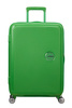 American Tourister Soundbox 67cm großer blauer Koffer