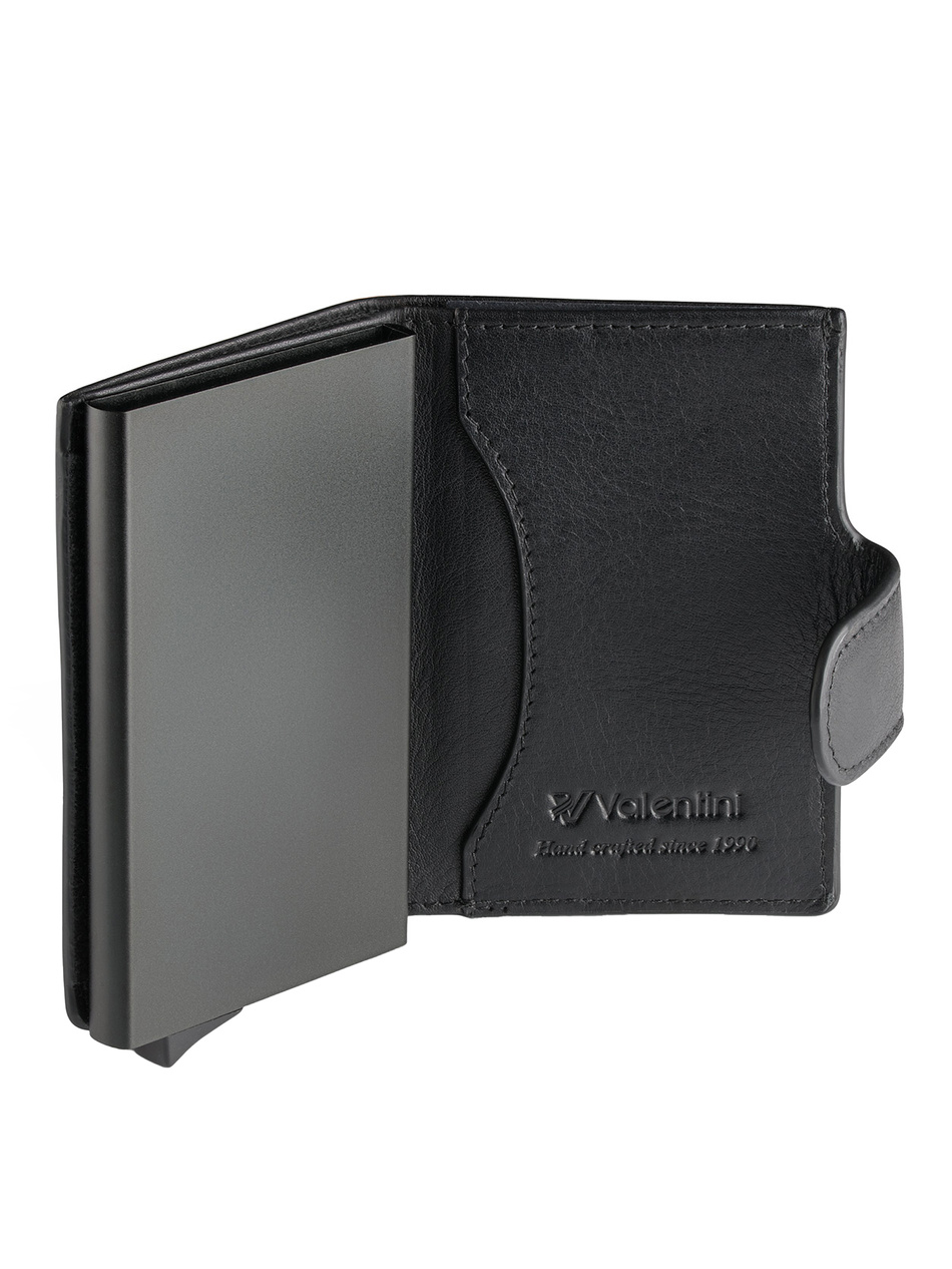 Valentini Trophy 011 Herrengeldbörse schwarz