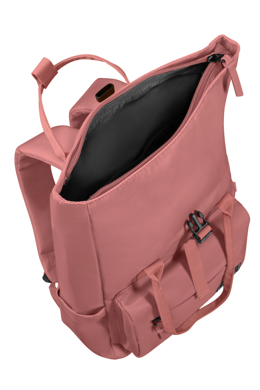 American Tourister Urban Groove Stadt rollenden Rucksack rosa