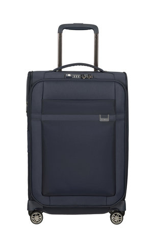 Samsonite Airea 55 cm Handgepäckkoffer, erweiterbar dunkelblau