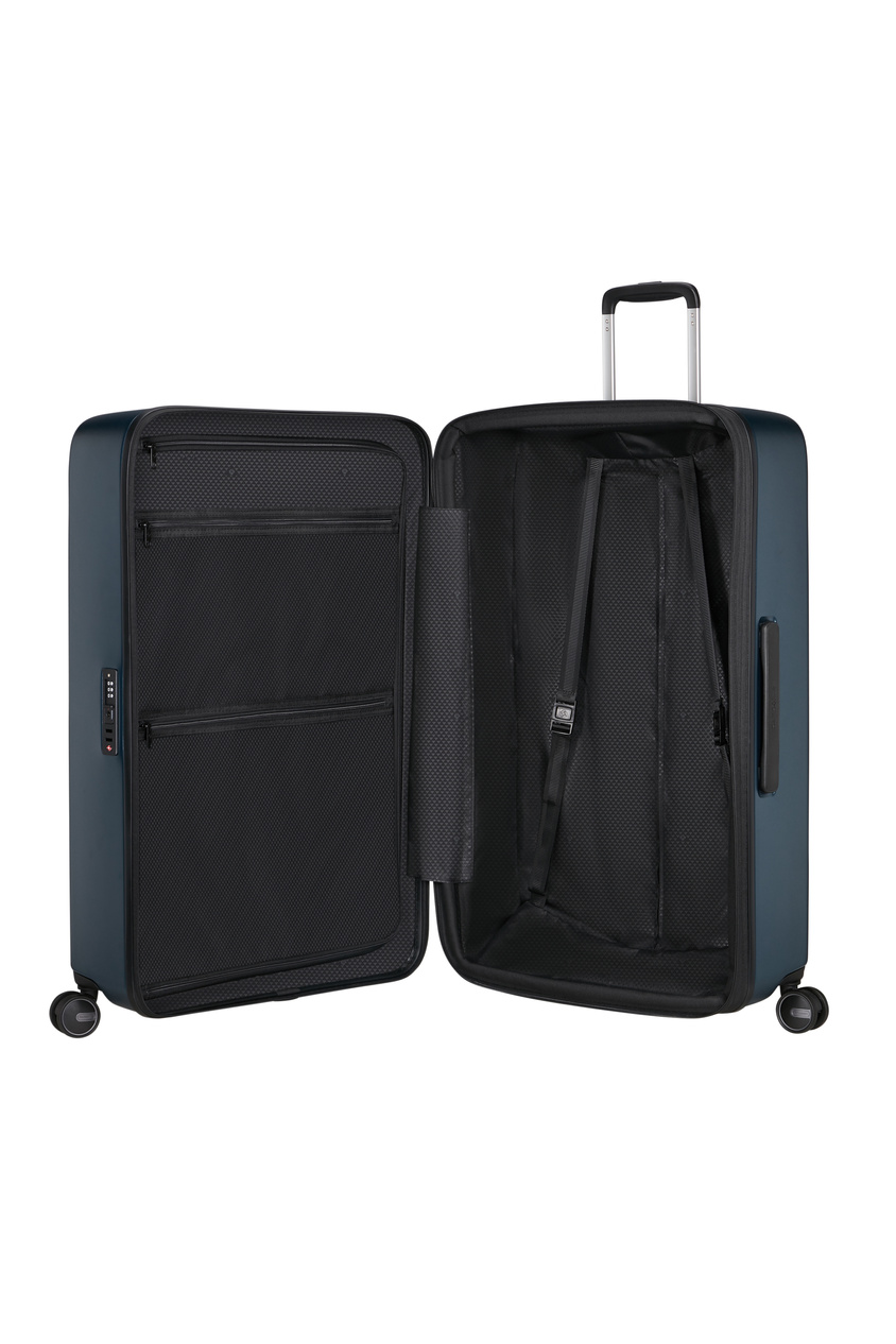 Samsonite Fyrm 77cm vergrößerter Koffer, Marineblau