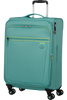 American Tourister Aerospin Koffer 69 cm ausziehbar türkis
