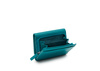 Valentini Damengeldbörse Metallic P62 blau