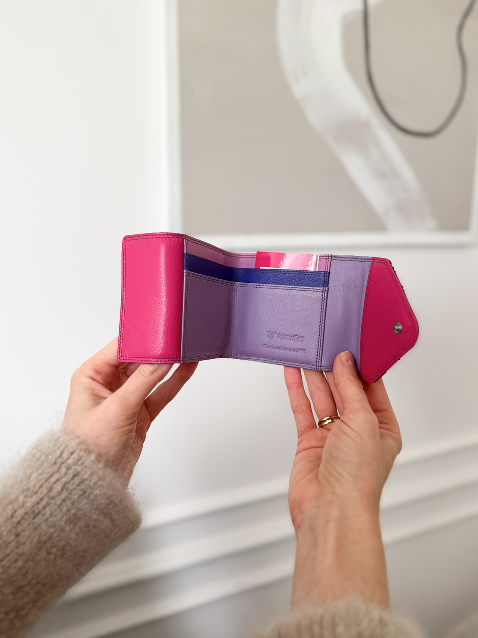 Valentini Damengeldbörse Colors 417 Lila