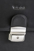 Valentini Ambassador 605 Aktentasche aus Leder, schwarz