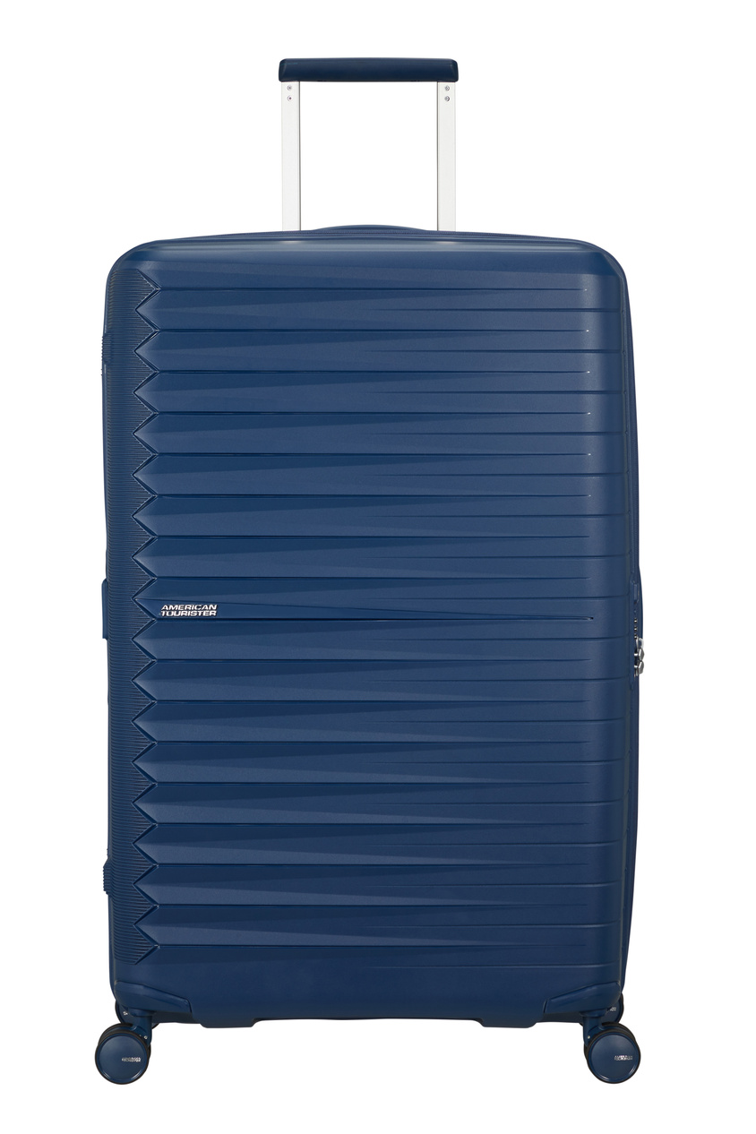 American Tourister Fastforward Koffer, 78 cm, ausziehbar, Marineblau