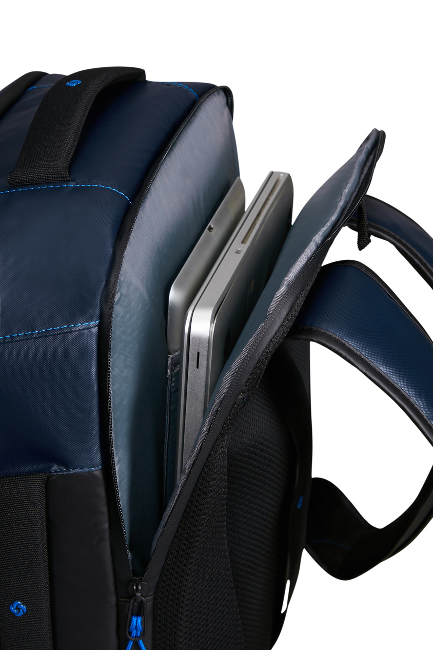 Samsonite Ecodiver M Laptop-Rucksack Marineblau