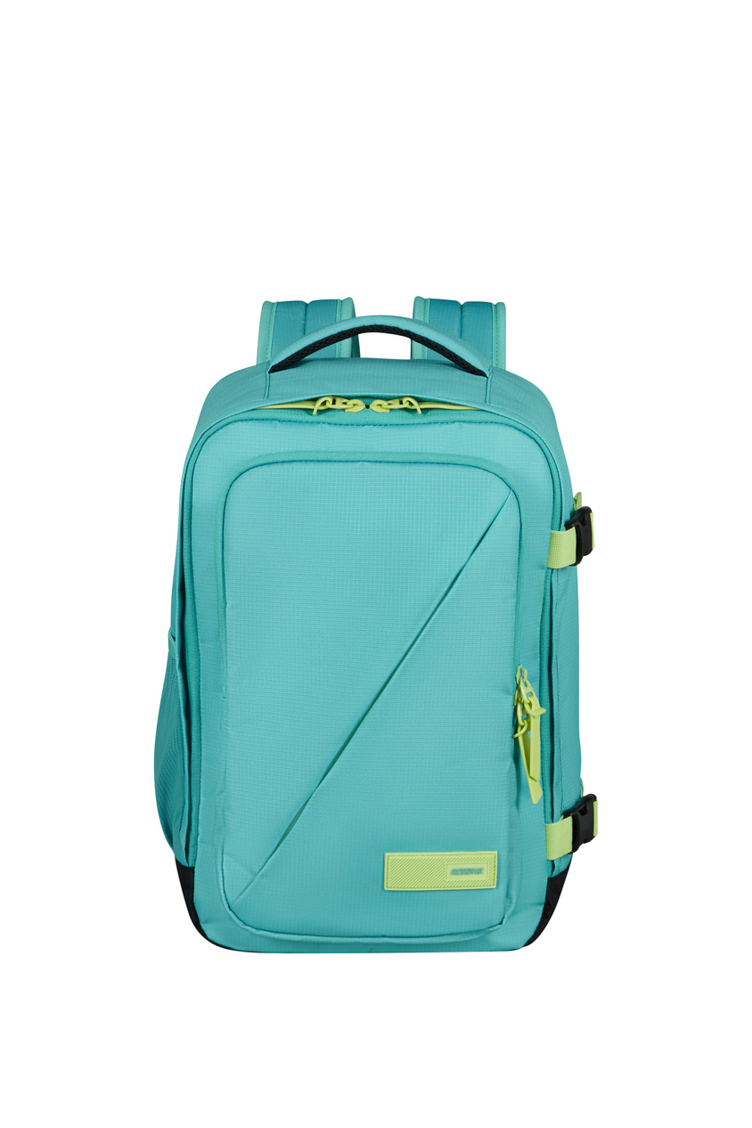 Plecak American Tourister Take2Cabin S turkusowy