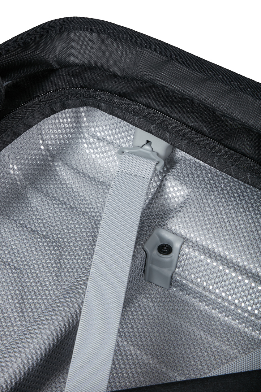 Samsonite Proxis 55cm Handgepäckkoffer, erweiterbar silber