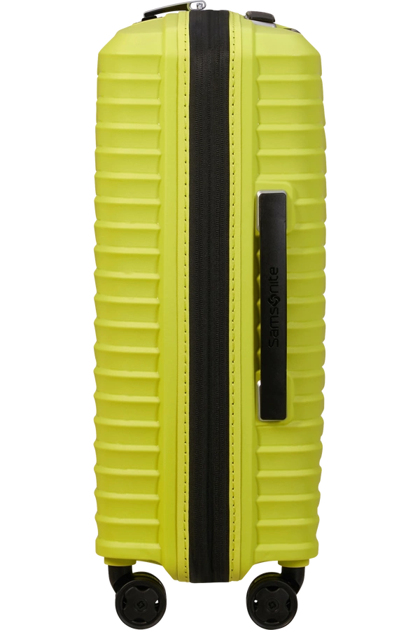 Samsonite Upscape 55 cm vergrößerbarer Kabinenkoffer, Limettengrün
