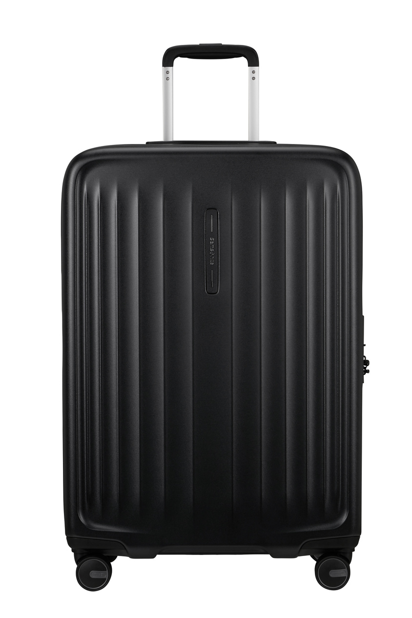 Samsonite Fyrm 67 cm vergrößerter Graphitkoffer