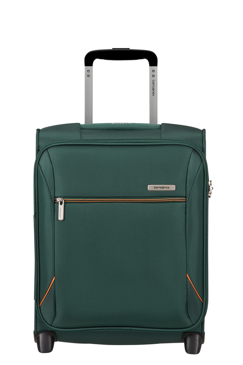 Walizka kabinowa Samsonite Base Breeze 45cm zielona