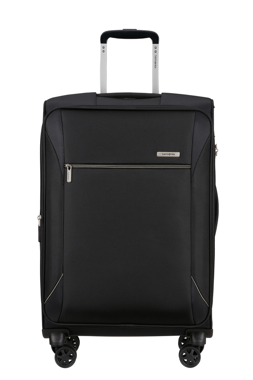 Walizka Samsonite Base Breeze 67cm powiększana czarna