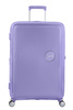 American Tourister Soundbox 77cm erweiterbarer lila Koffer
