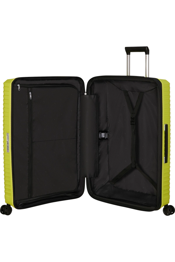 Samsonite Upscape 75 cm erweiterbarer Koffer, Limettengrün