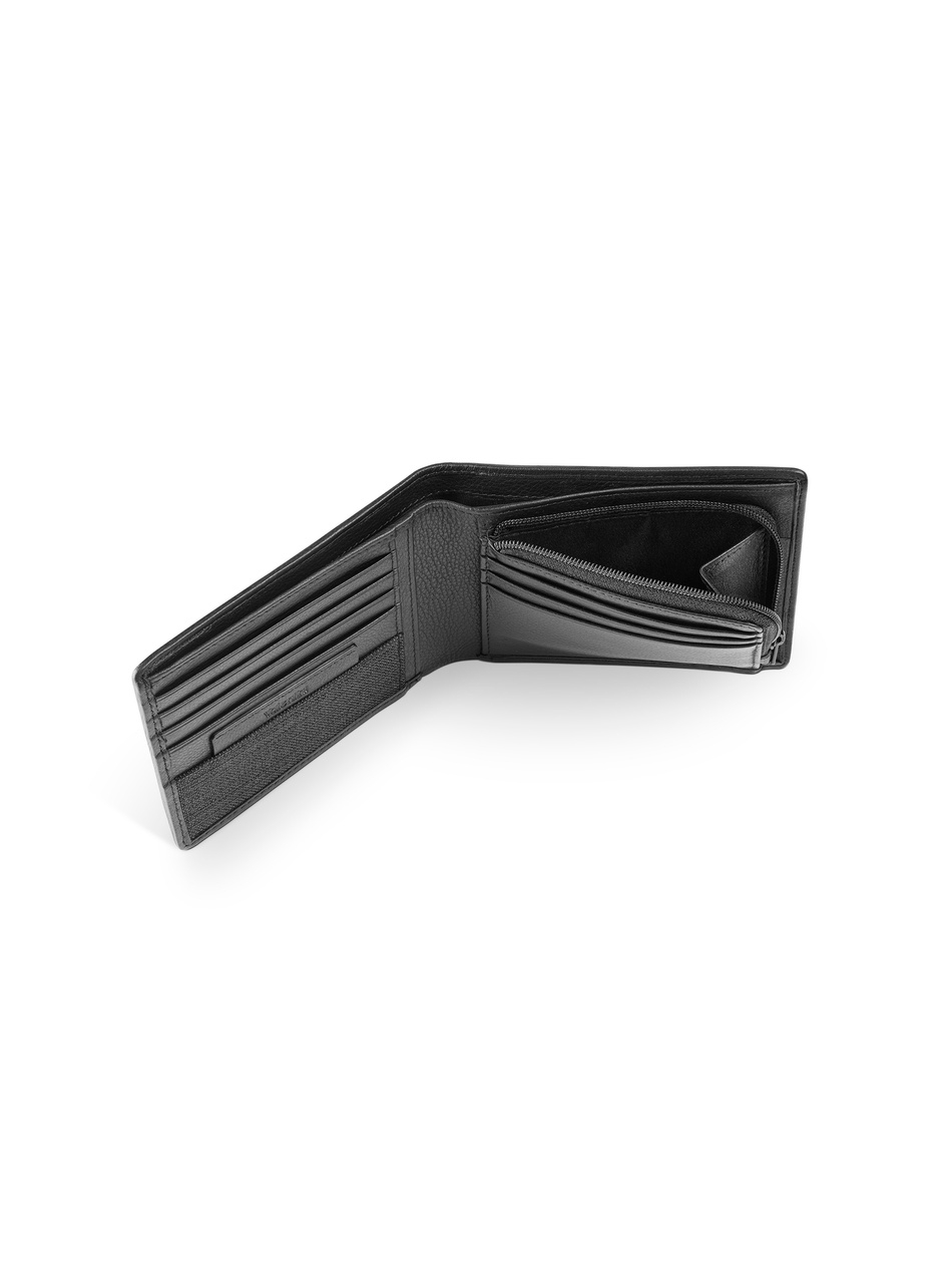 Valentini Fusion 782 Herrengeldbörse schwarz