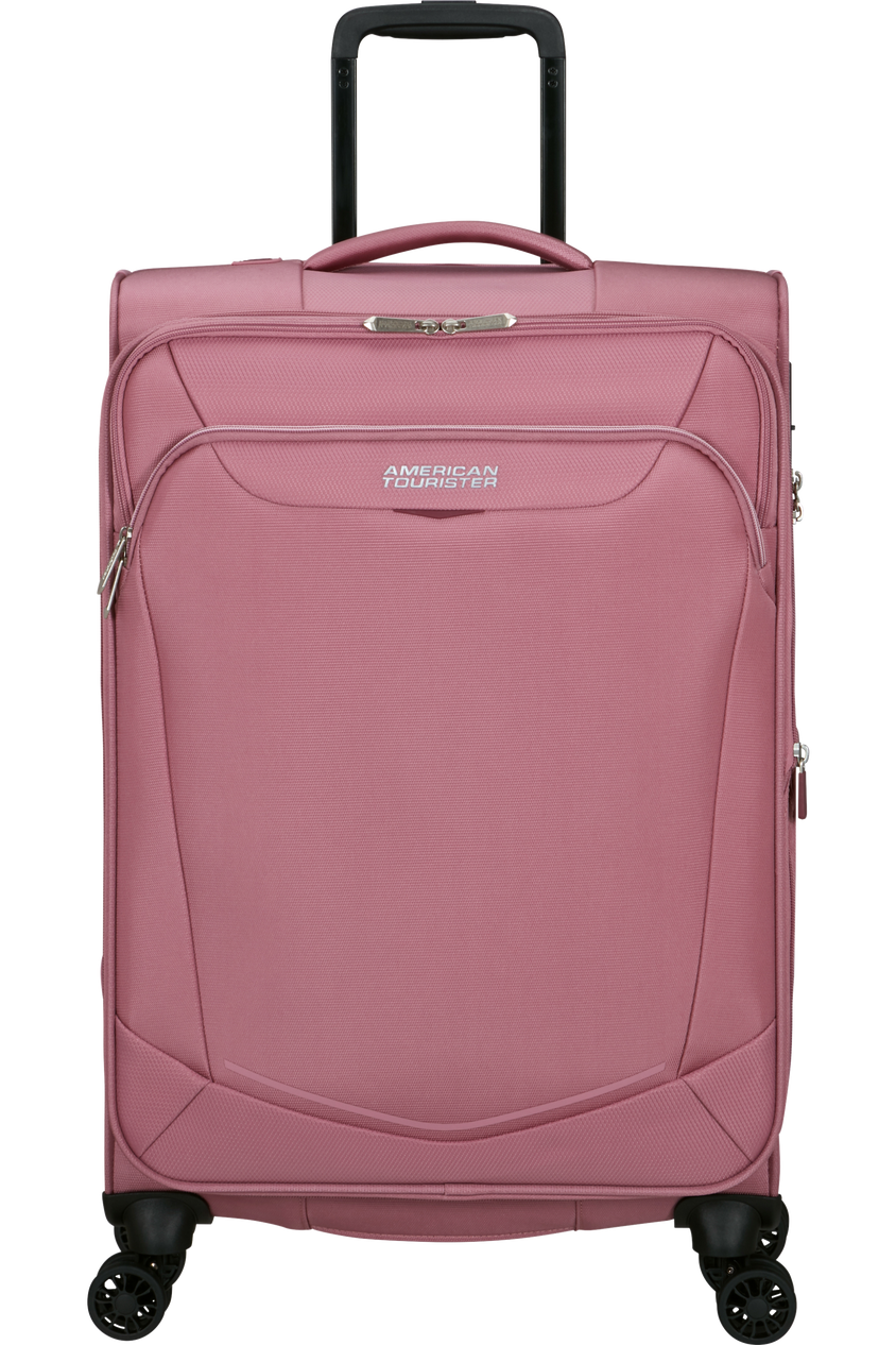 American Tourister Summerride Koffer 69cm Erweiterbar Rosa