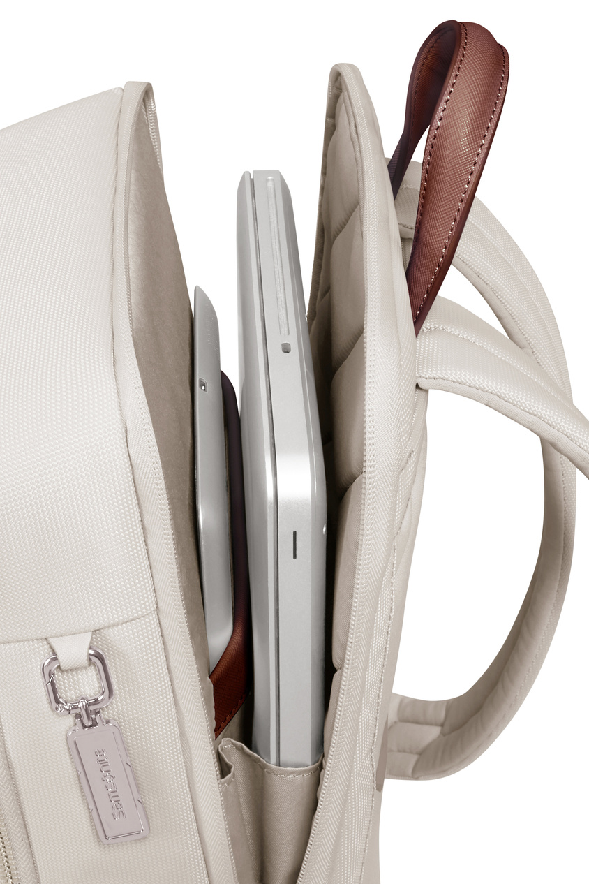 Plecak na laptopa Samsonite Image 14.1" beżowy