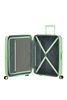 Walizka American Tourister Soundbox 67cm powiększana zielona jasna