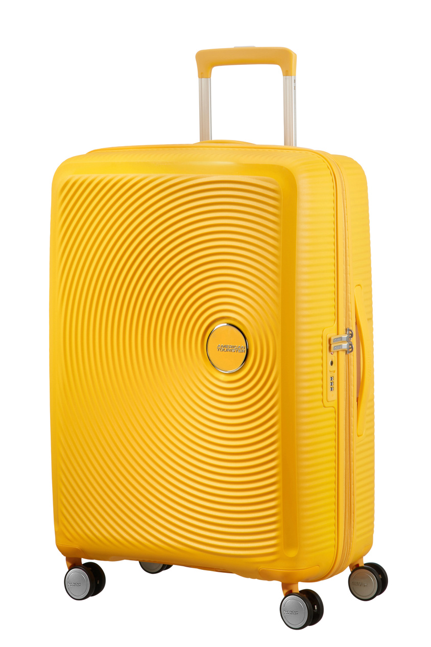 American Tourister Soundbox 67 cm erweiterbarer Koffer