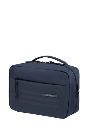 Samsonite Stackd marineblaue Kosmetiktasche