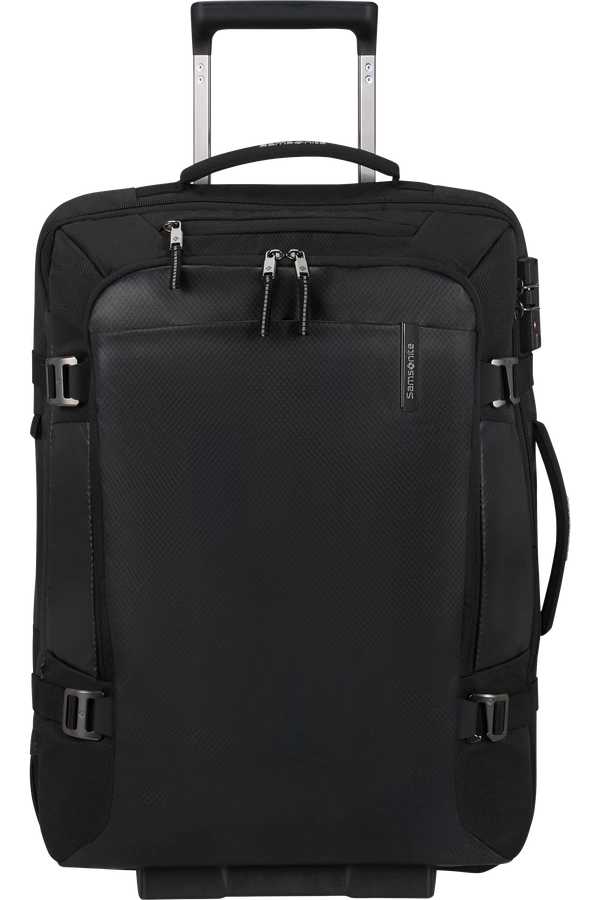 Samsonite Armox 55 cm schwarze Reisetasche mit Rollen