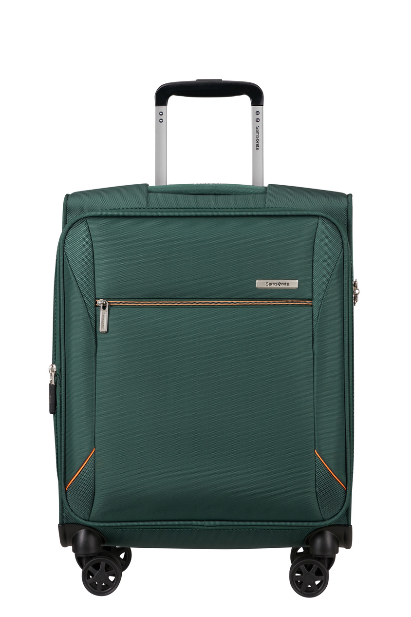 Walizka kabinowa Samsonite Base Breeze 55cm powiększana zielona