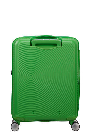Walizka kabinowa American Tourister Soundbox 55cm powiększana zielona
