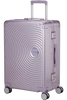 American Tourister Soundbox Alu Koffer 68cm Lila