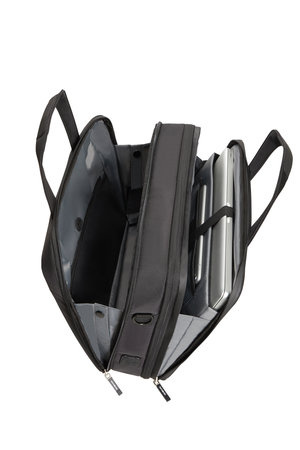 Torba na laptopa Samsonite Litepoint 15.6" powiększana czarna