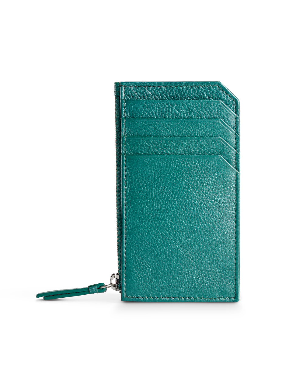 Valentini Metallic 101 Etui für grüne Karte und Dokumente