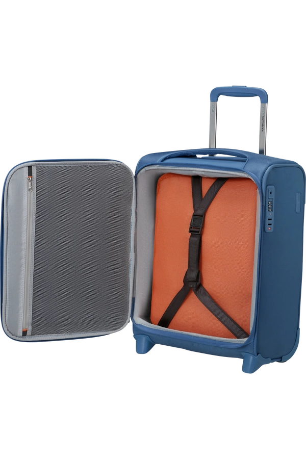 Samsonite Re-Lite Koffer 45cm Blau