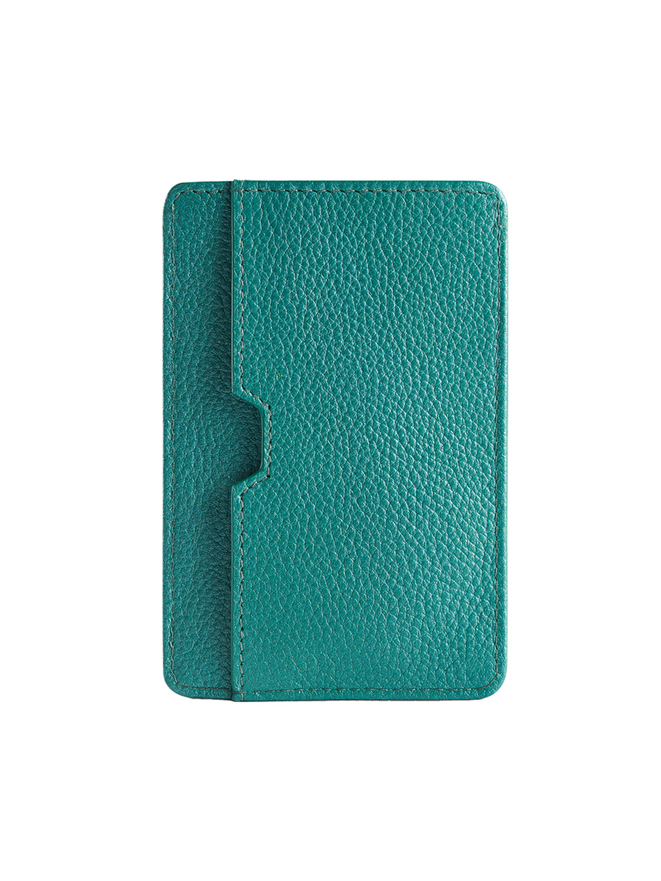 Valentini Metallic 014 Etui für grüne Karten und Dokumente
