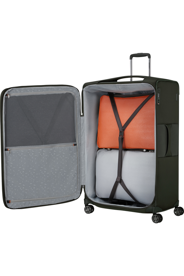 Walizka Samsonite Re-Lite 83cm powiększana zielona