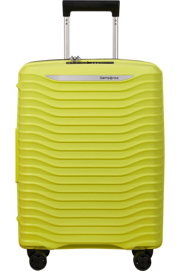 Samsonite Upscape 55 cm vergrößerbarer Kabinenkoffer, Limettengrün