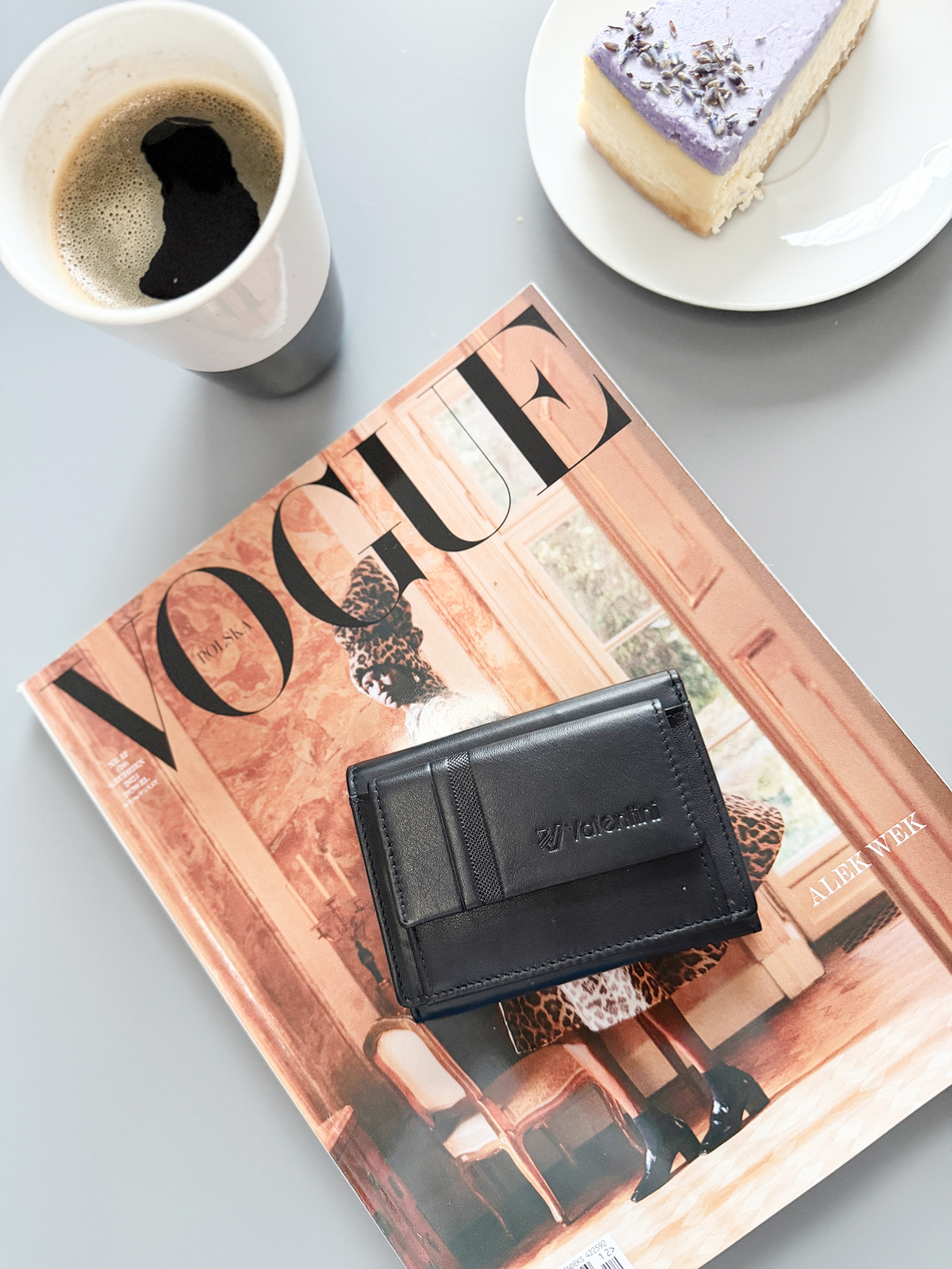 Portfel męski Valentini Trophy 248 czarny