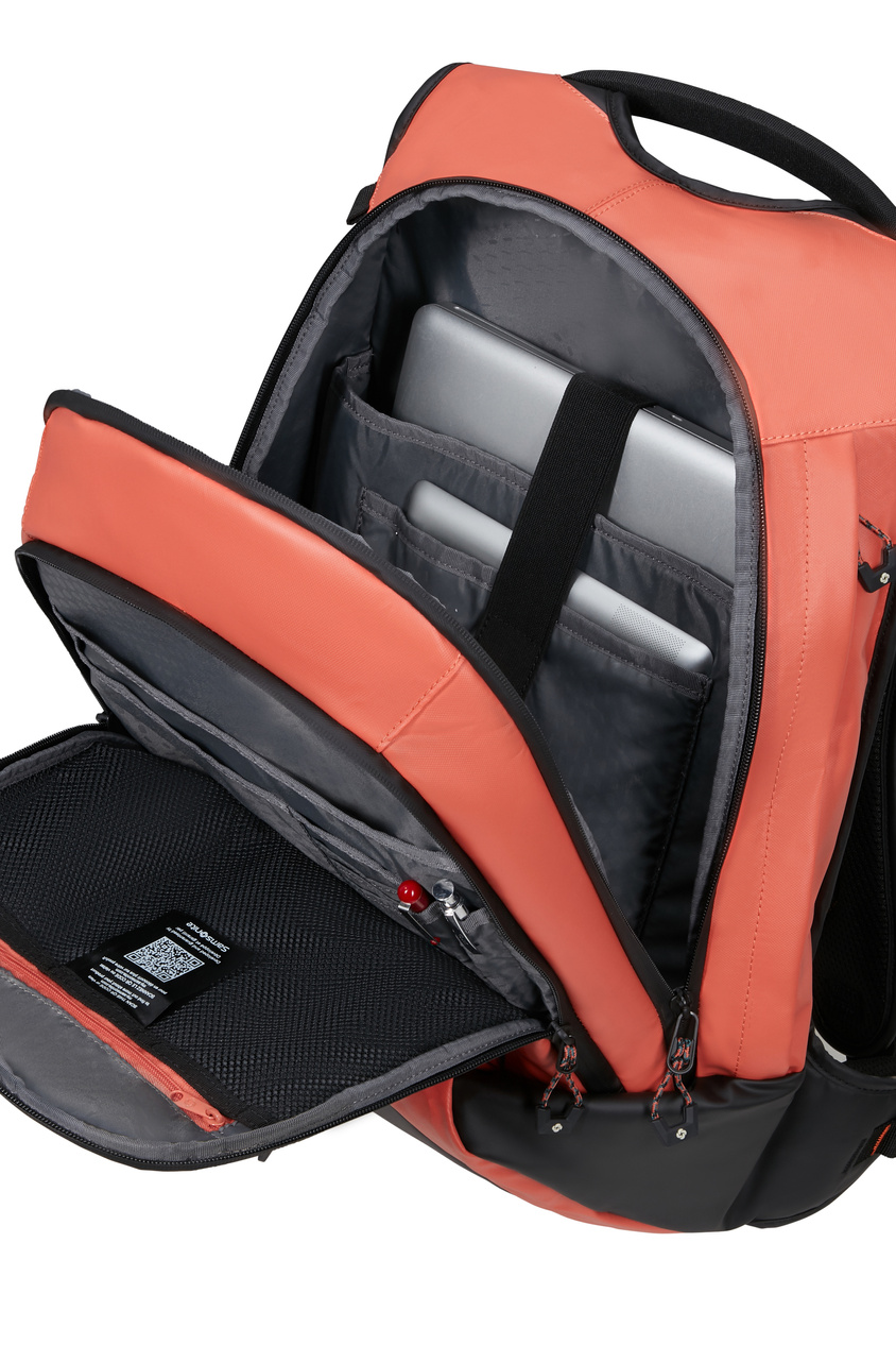 Samsonite Ecodiver L 17,3" Laptoprucksack, grün