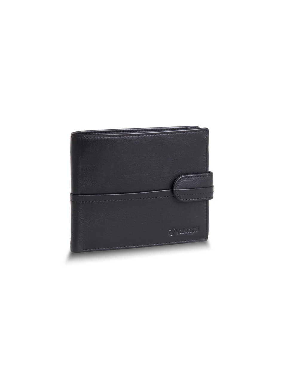 Valentini Black & Red Diamond Herrengeldbörse 502P schwarz