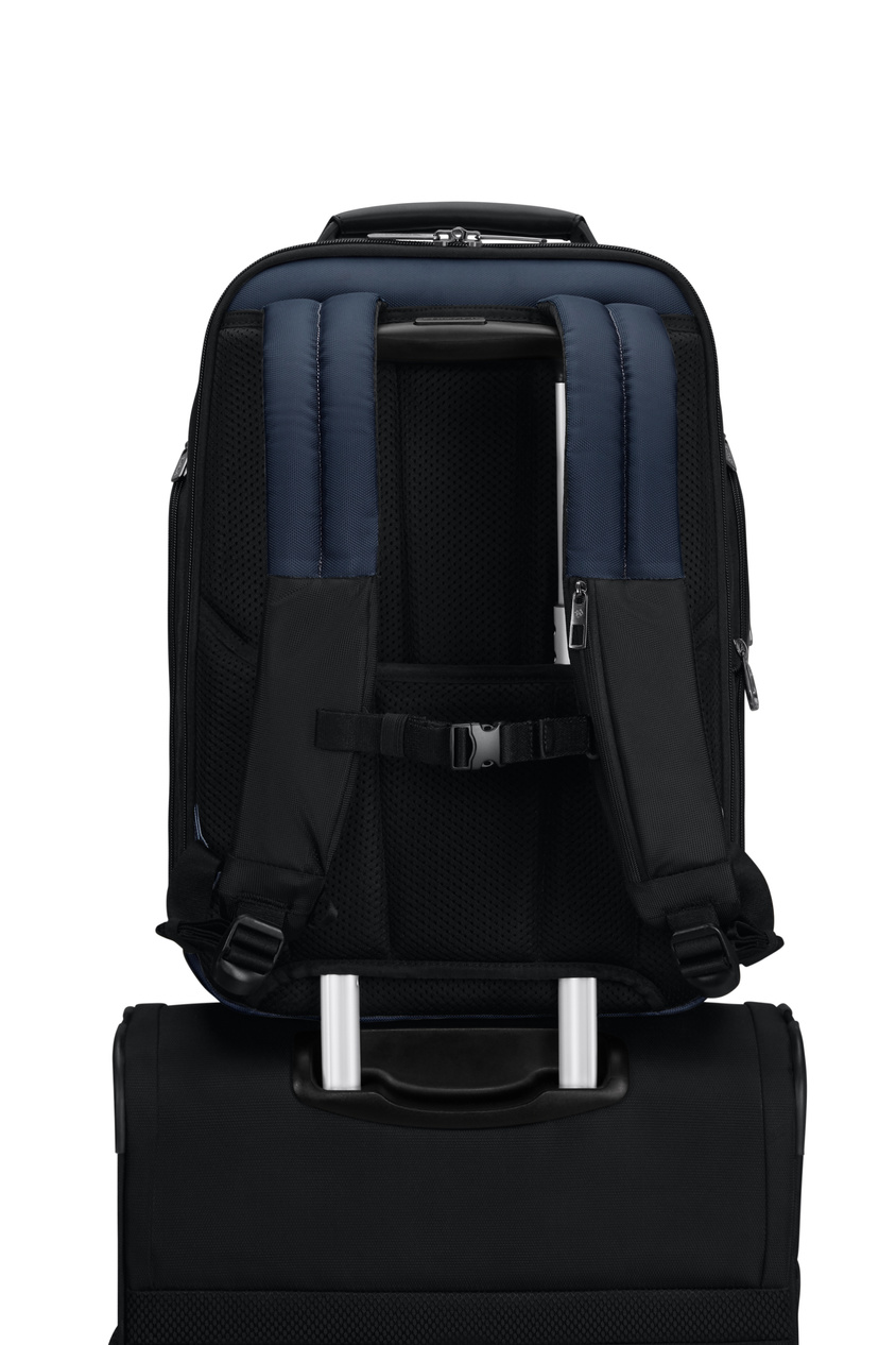 Plecak na laptopa Samsonite Spectrolite 4.0 15.6" powiększany granatowy