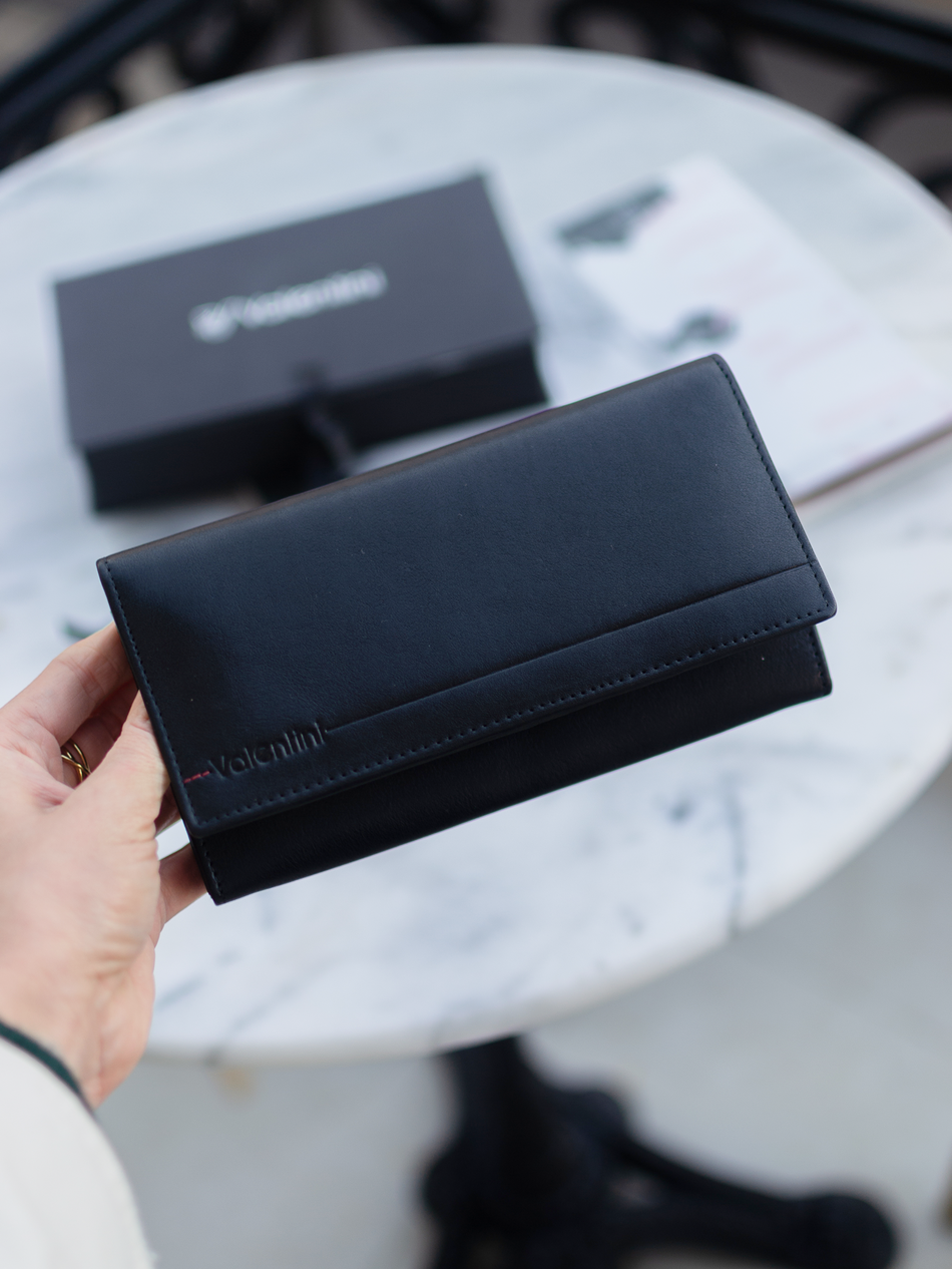 Valentini Damengeldbörse Mild 273 schwarz