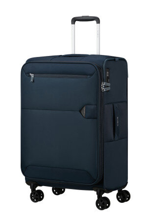 Samsonite Urbify 68 cm großer Koffer, Marineblau
