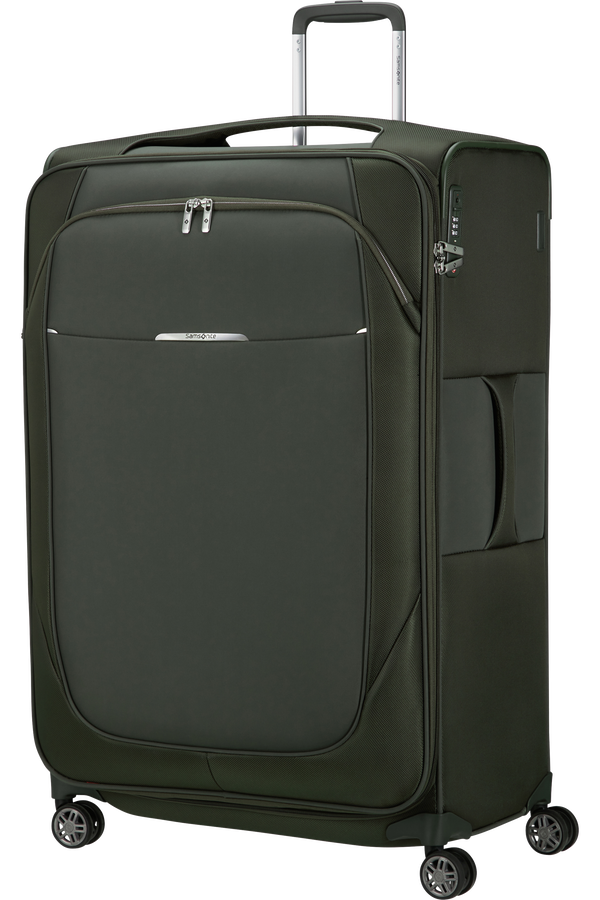 Walizka Samsonite Re-Lite 83cm powiększana zielona