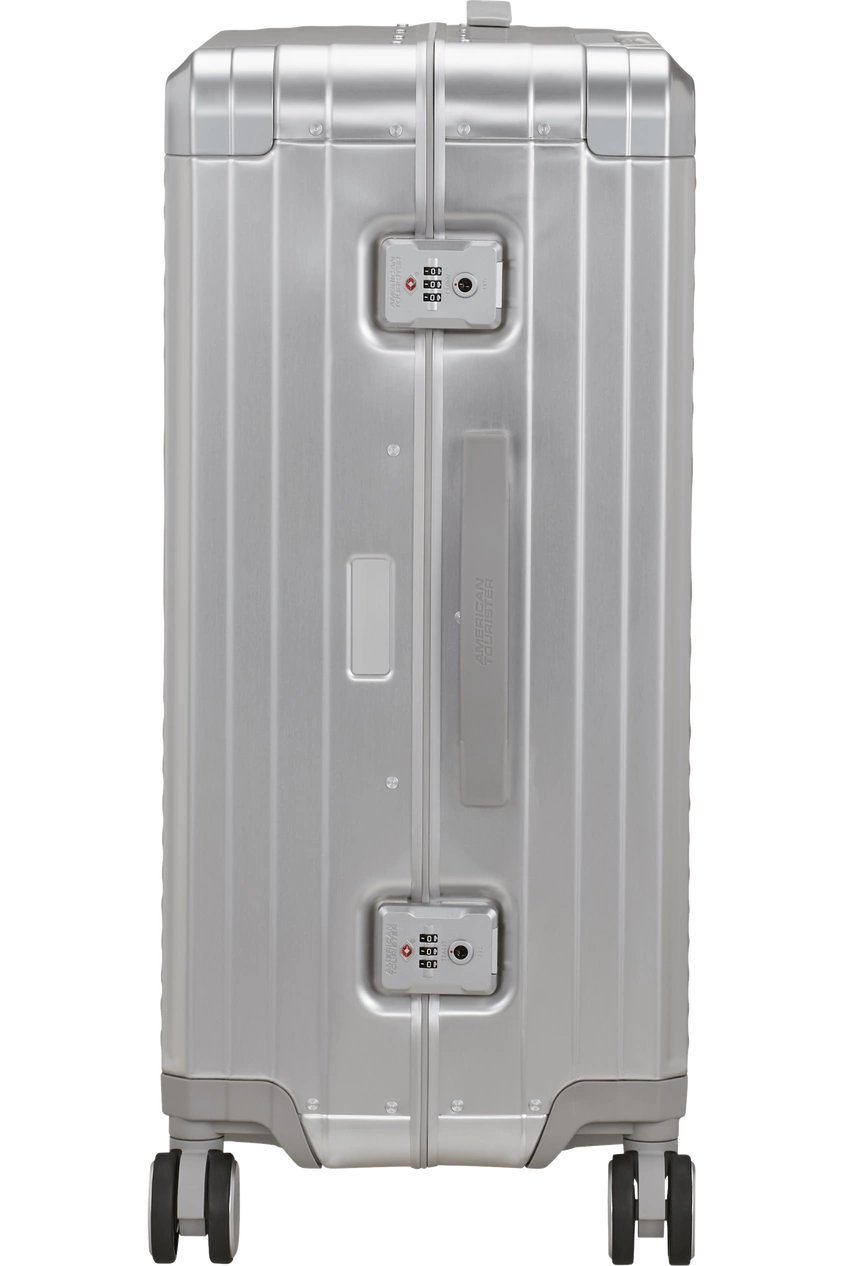 American Tourister Soundbox Alu Koffer 68cm Silber