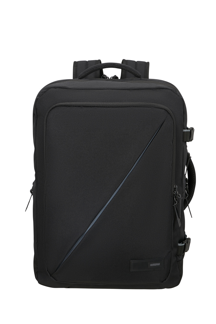 American Tourister Take2Cabin L Rucksack, vergrößerbar, schwarz
