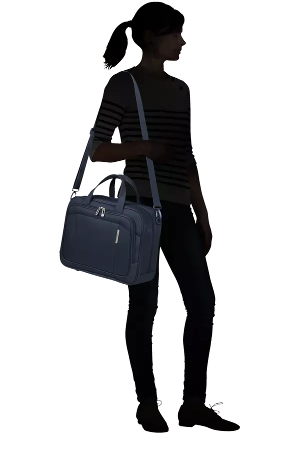 Samsonite Respark 15,6" Laptop-Tasche, marineblau